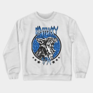 Retro Kentucky design Crewneck Sweatshirt